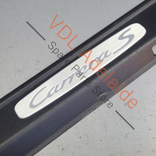 99155530332 Porsche 911 Carrera S Door Entry Sill Trim Strip LHS 99155530321 1E0