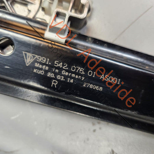 99154297600 99154207601 99154297601 Porsche 911 991 Right Side Window Regulator Mechanism 99154207601 99154297601