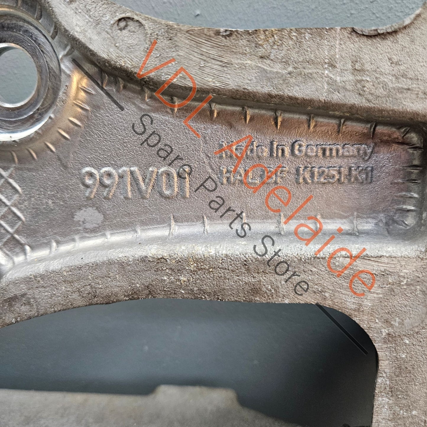 99134108116 Porsche 911 991 Front Aluminium Suspension Cross Member K Frame 99134108116