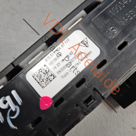 97061310451DML Porsche 911 991 970 Right Side Seat Memory Switch 97061310451 DML GENUINE OEM