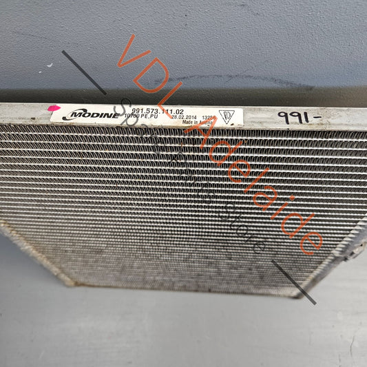 99157311106 Porsche 911 991 AC Condenser 99157311106 99157311102