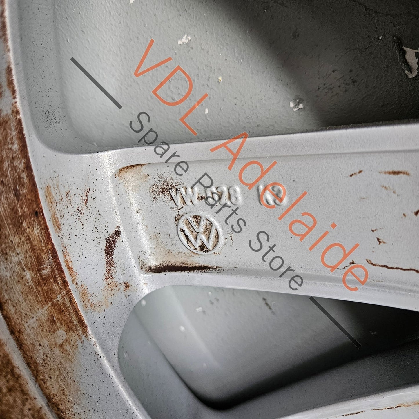 3C0601025AG 3C0601149R VW Passat R36 OMANYT Alloy Wheel 18 x 8 ET44 Genuine OEM Ronal 3C0601025AG 3C0601149R 8Z8 #01
