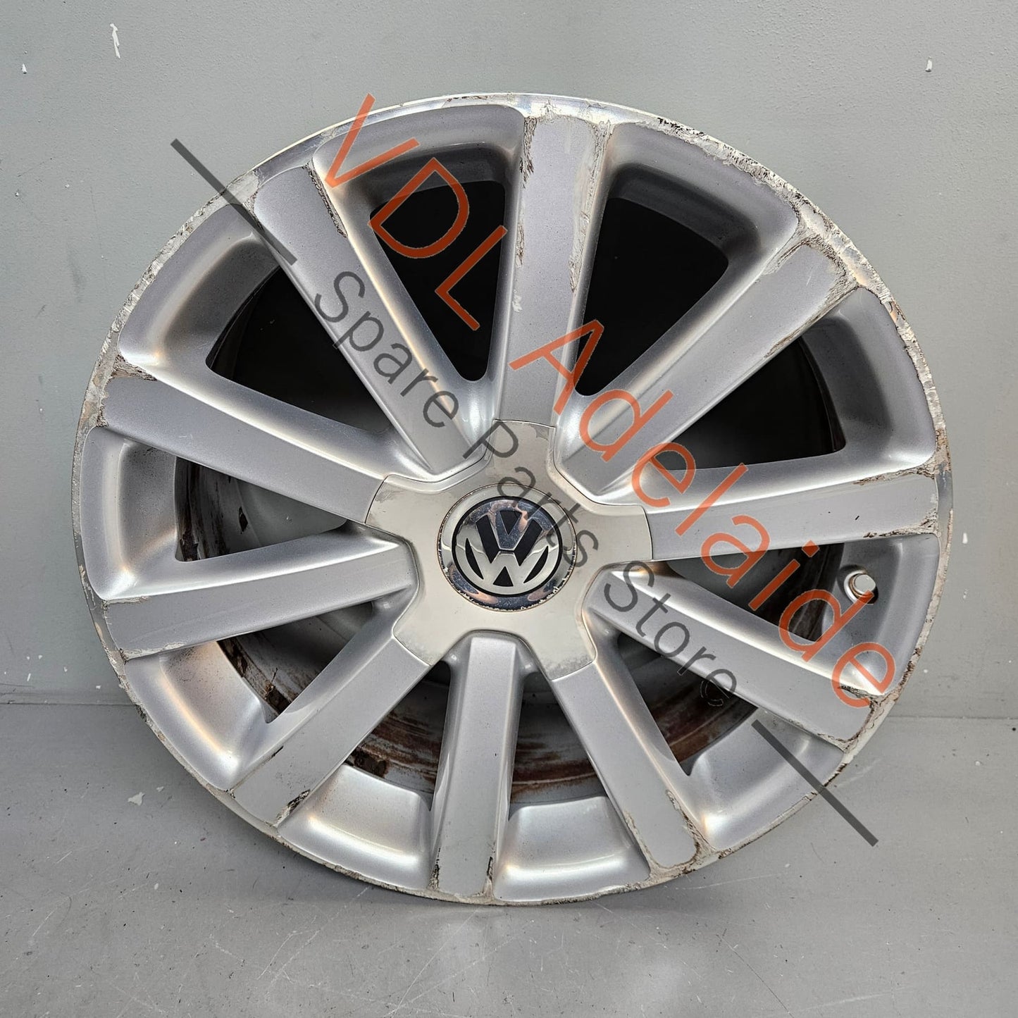 3C0601025AG 3C0601149R VW Passat R36 OMANYT Alloy Wheel 18 x 8 ET44 Genuine OEM Ronal 3C0601025AG 3C0601149R 8Z8 #01