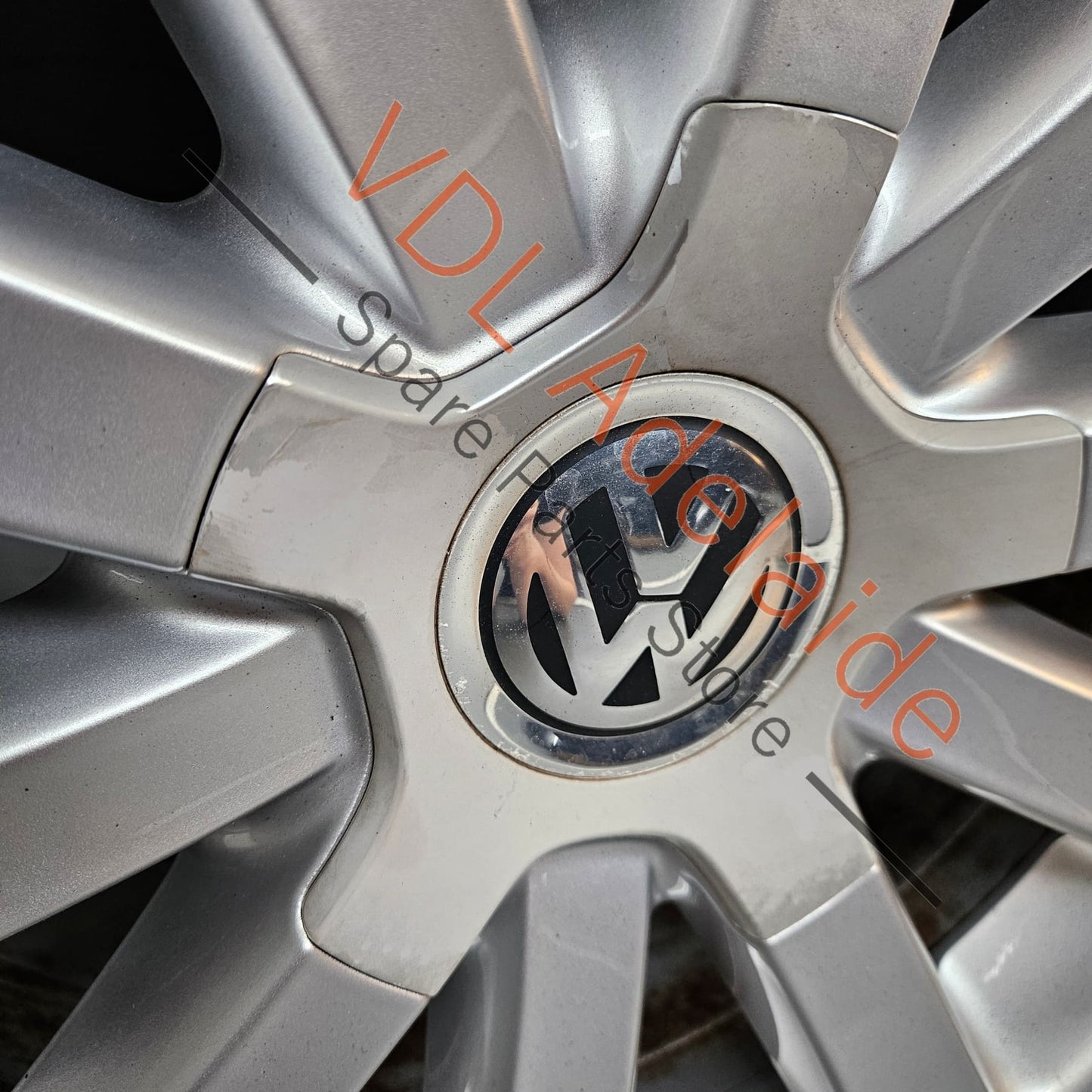 3C0601025AG 3C0601149R VW Passat R36 OMANYT Alloy Wheel 18 x 8 ET44 Genuine OEM Ronal 3C0601025AG 3C0601149R 8Z8 #01