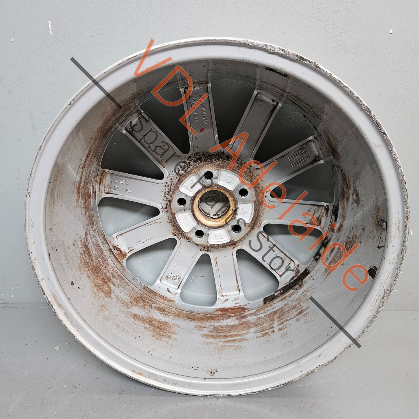 3C0601025AG 3C0601149R VW Passat R36 OMANYT Alloy Wheel 18 x 8 ET44 Genuine OEM Ronal 3C0601025AG 3C0601149R 8Z8 #01
