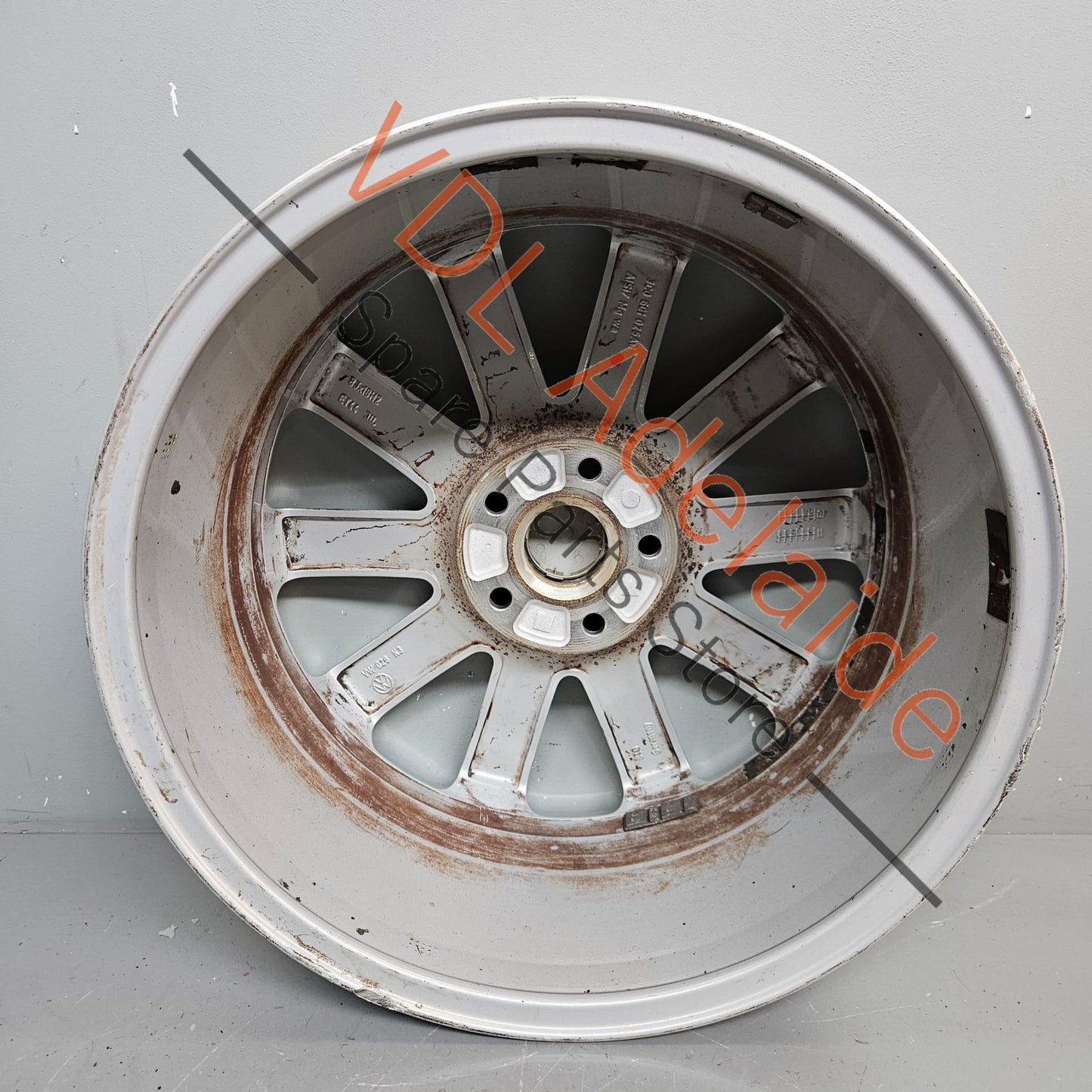 3C0601025AG 3C0601149R VW Passat R36 OMANYT Alloy Wheel 18 x 8 ET44 Genuine OEM Ronal 3C0601025AG 3C0601149R 8Z8 #02