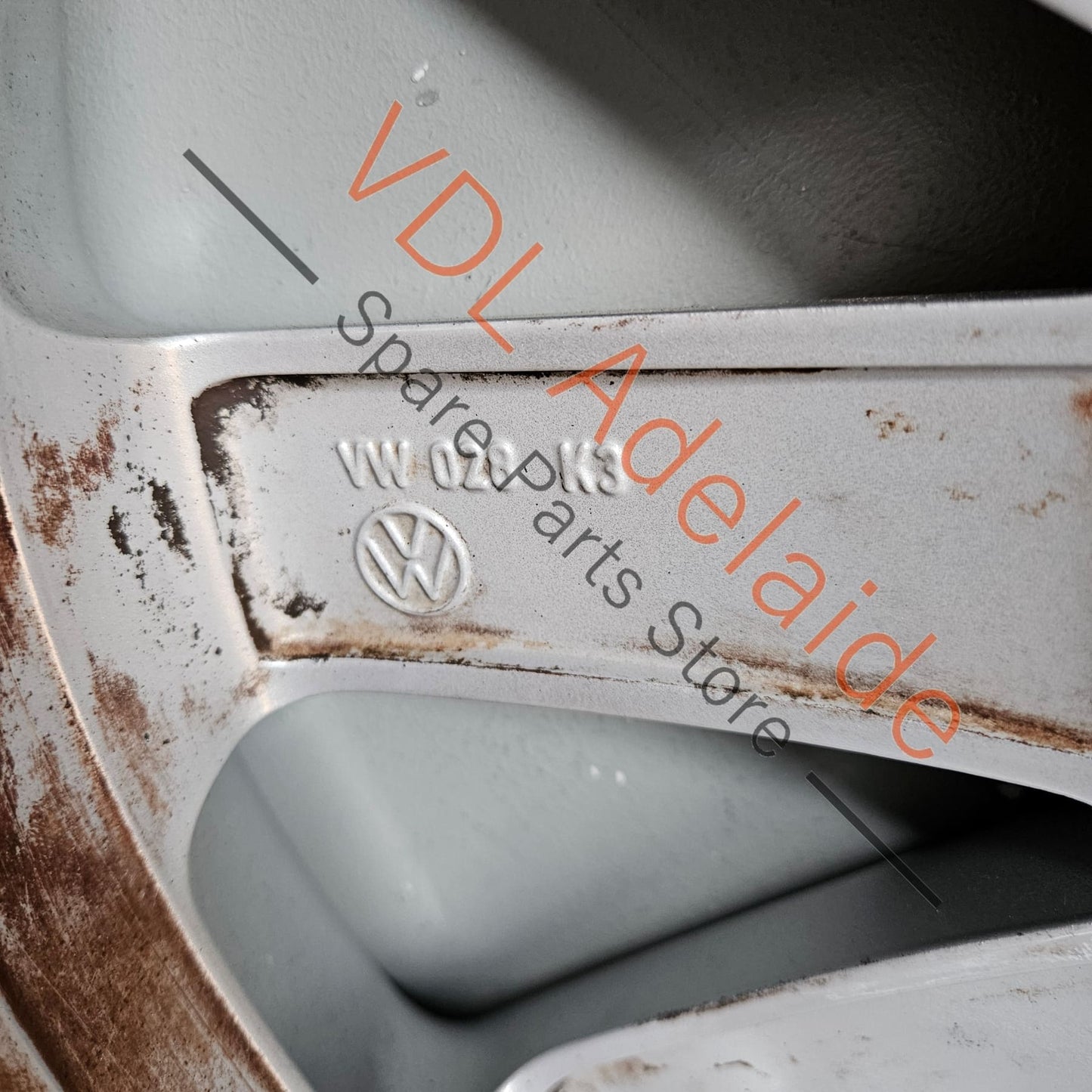 3C0601025AG 3C0601149R VW Passat R36 OMANYT Alloy Wheel 18 x 8 ET44 Genuine OEM Ronal 3C0601025AG 3C0601149R 8Z8 #02