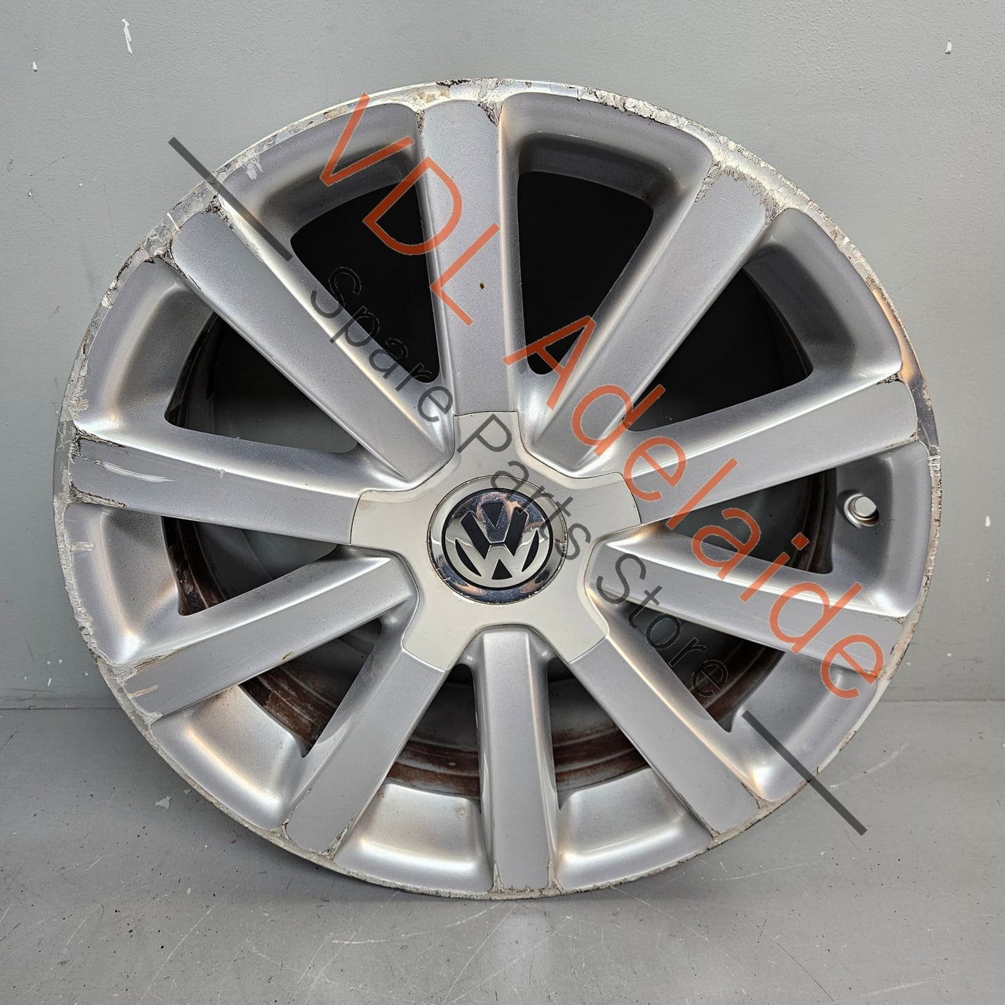3C0601025AG 3C0601149R VW Passat R36 OMANYT Alloy Wheel 18 x 8 ET44 Genuine OEM Ronal 3C0601025AG 3C0601149R 8Z8 #02
