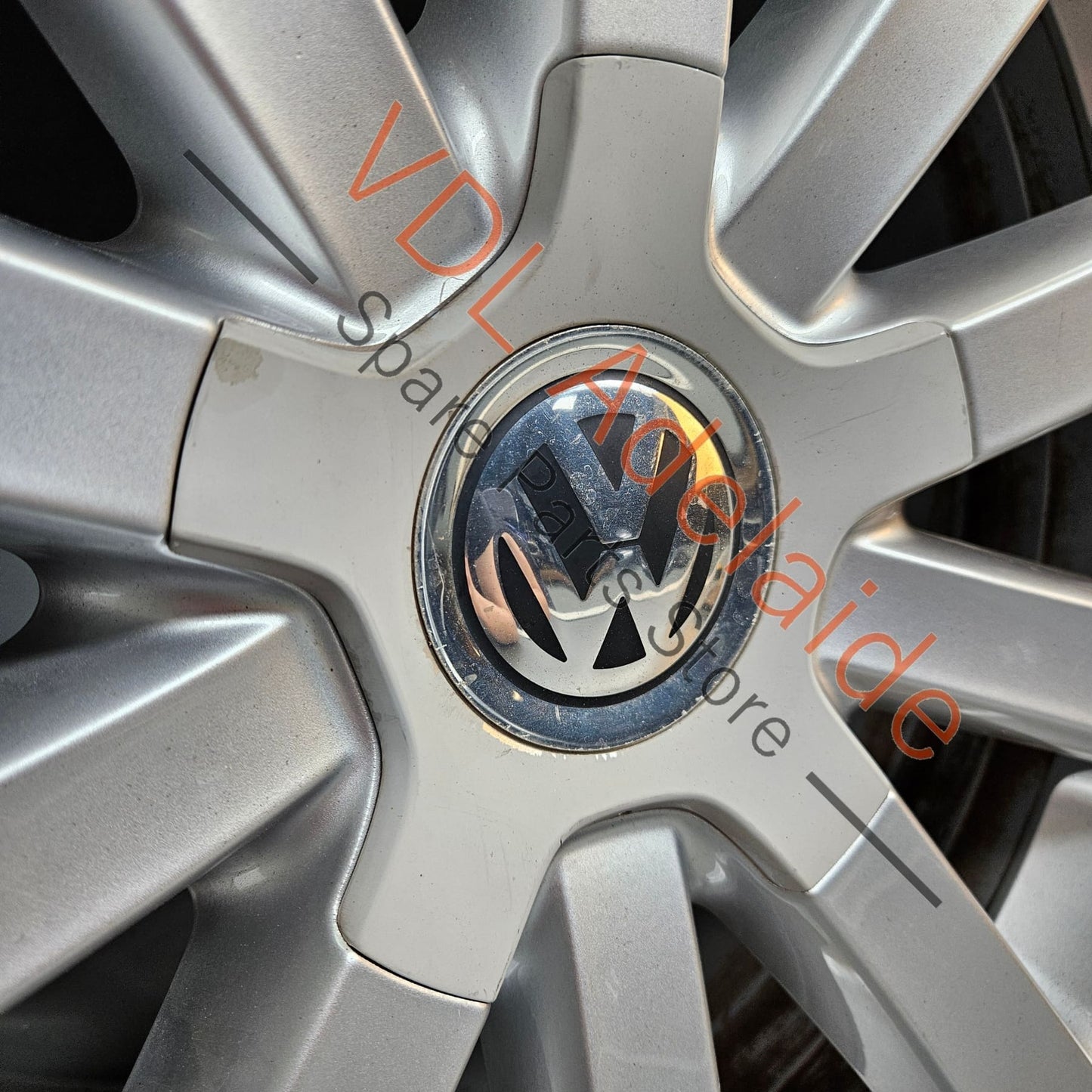 3C0601025AG 3C0601149R VW Passat R36 OMANYT Alloy Wheel 18 x 8 ET44 Genuine OEM Ronal 3C0601025AG 3C0601149R 8Z8 #02