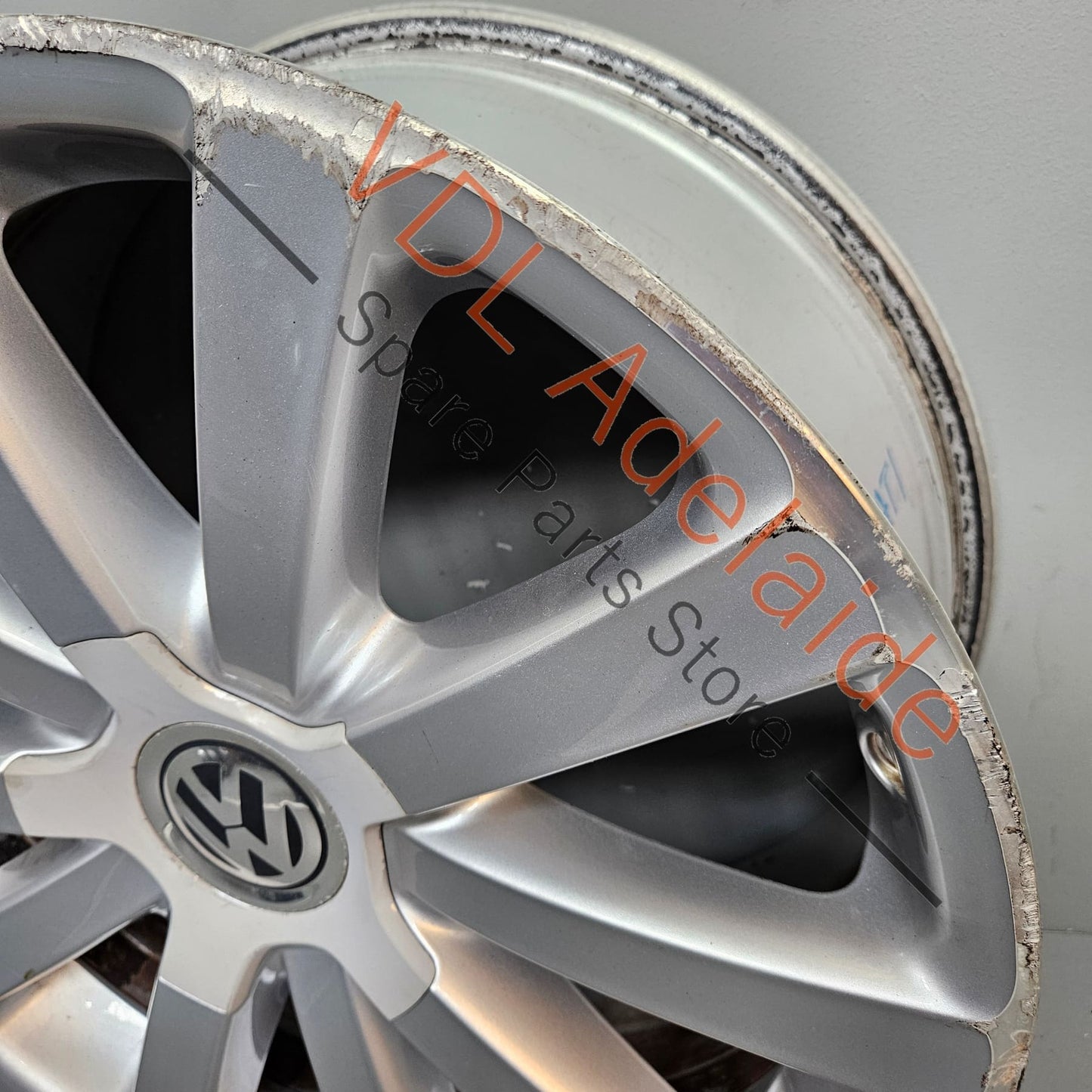 3C0601025AG 3C0601149R VW Passat R36 OMANYT Alloy Wheel 18 x 8 ET44 Genuine OEM Ronal 3C0601025AG 3C0601149R 8Z8 #02