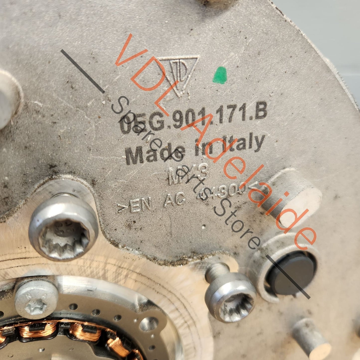 0EG901106 0EG901104A Audi E-Tron GT Rear Electric Drive Motor 0EG901106 0EG901171B
