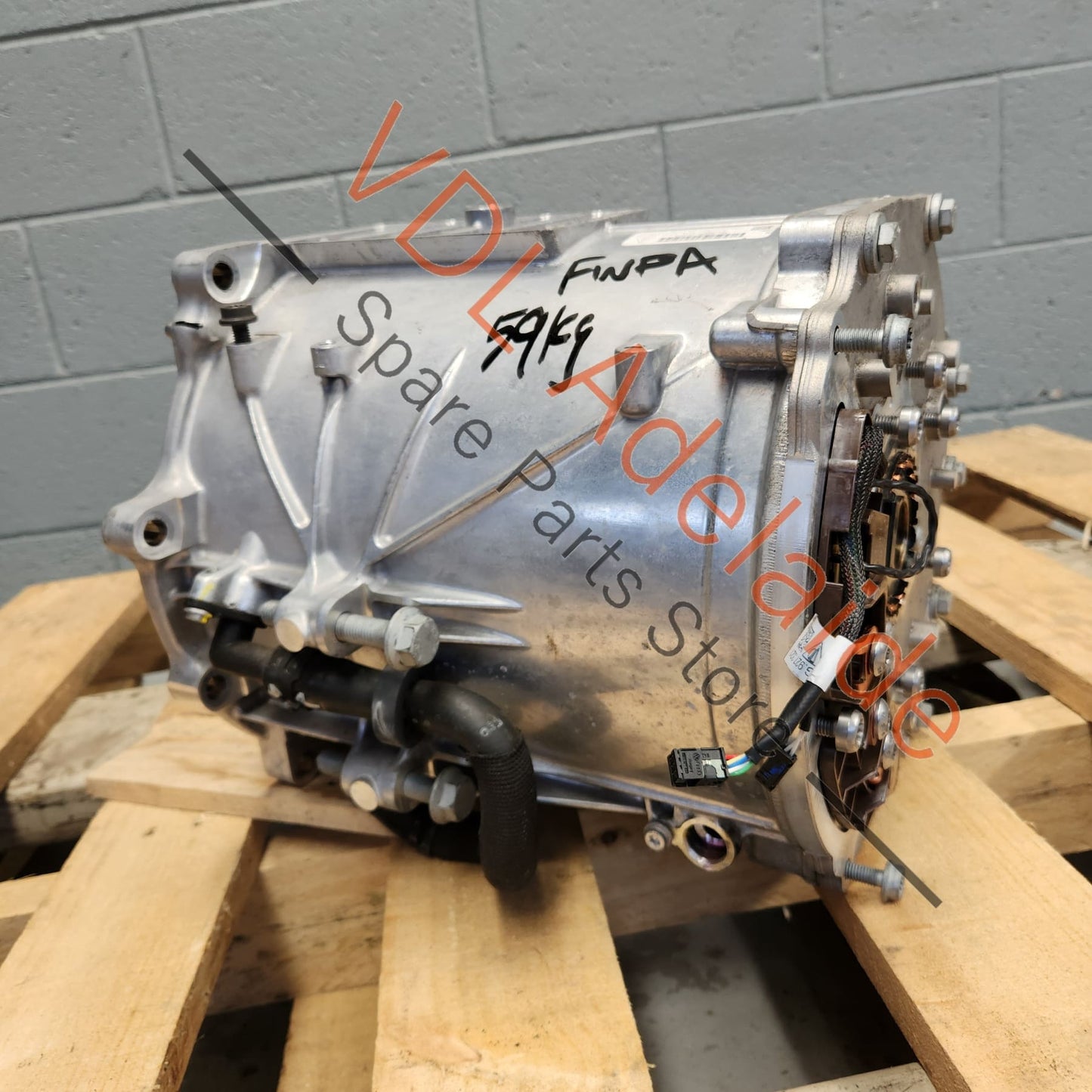 0EG901106 0EG901104A Audi E-Tron GT Rear Electric Drive Motor 0EG901106 0EG901171B