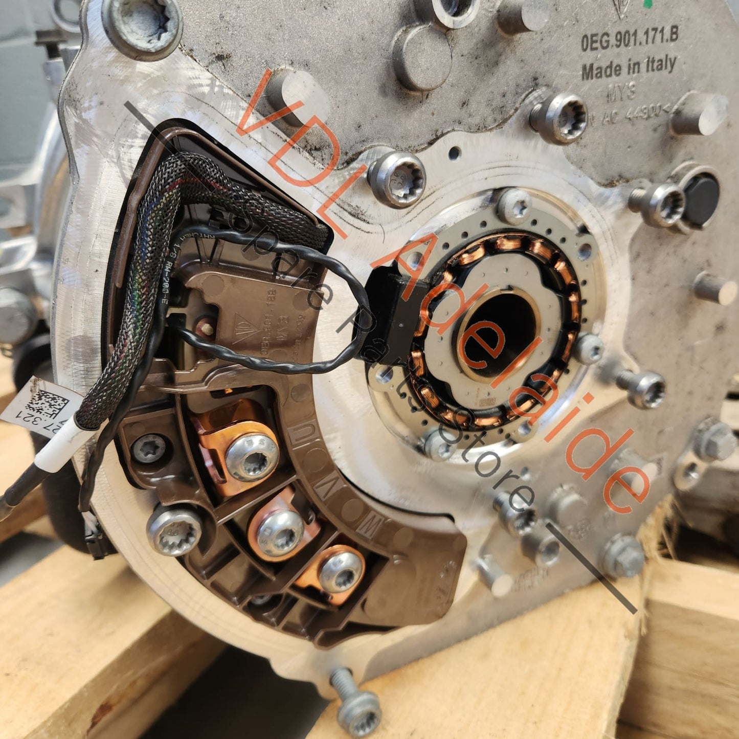 0EG901106 0EG901104A Audi E-Tron GT Rear Electric Drive Motor 0EG901106 0EG901171B