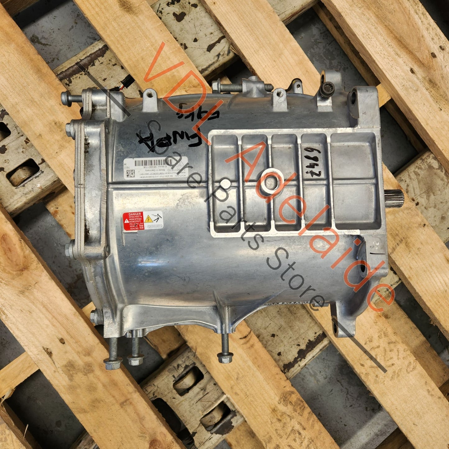 0EG901106 0EG901104A Audi E-Tron GT Rear Electric Drive Motor 0EG901106 0EG901171B
