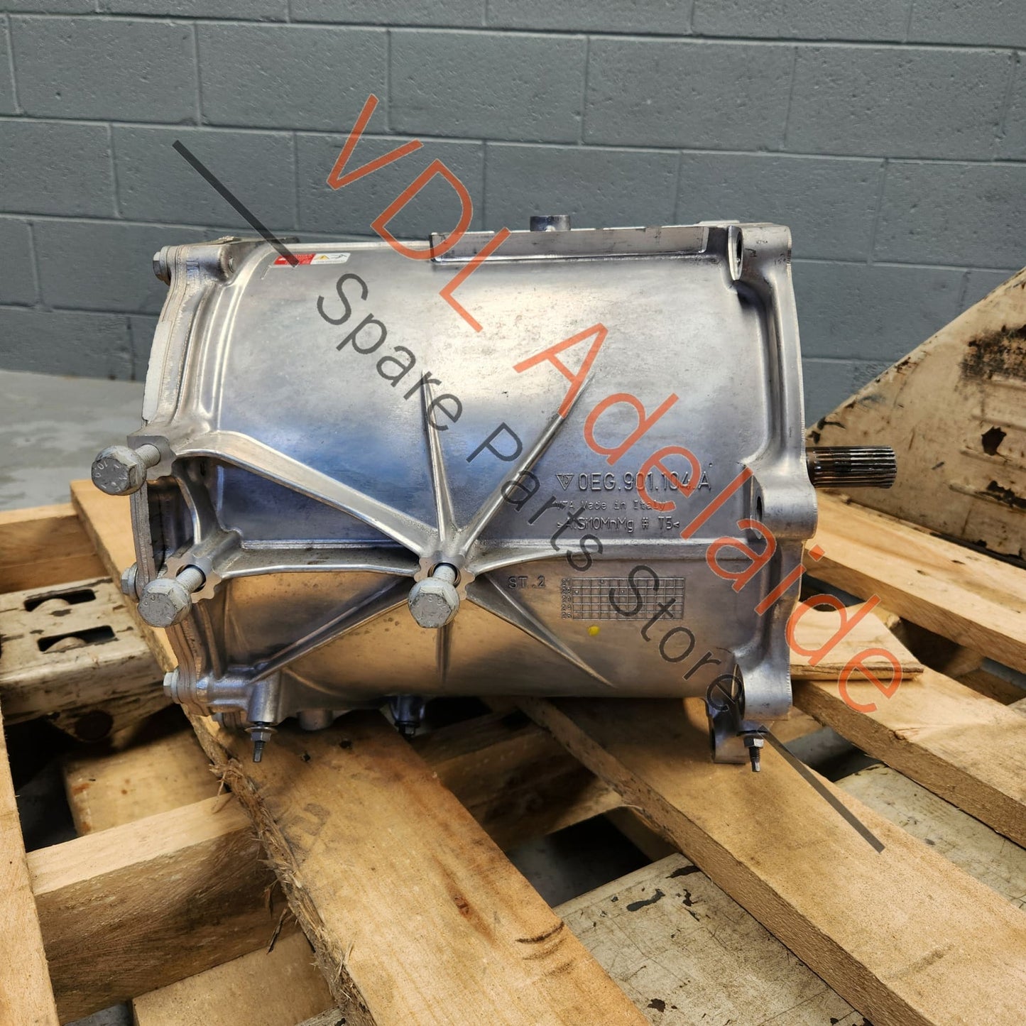 0EG901106 0EG901104A Audi E-Tron GT Rear Electric Drive Motor 0EG901106 0EG901171B