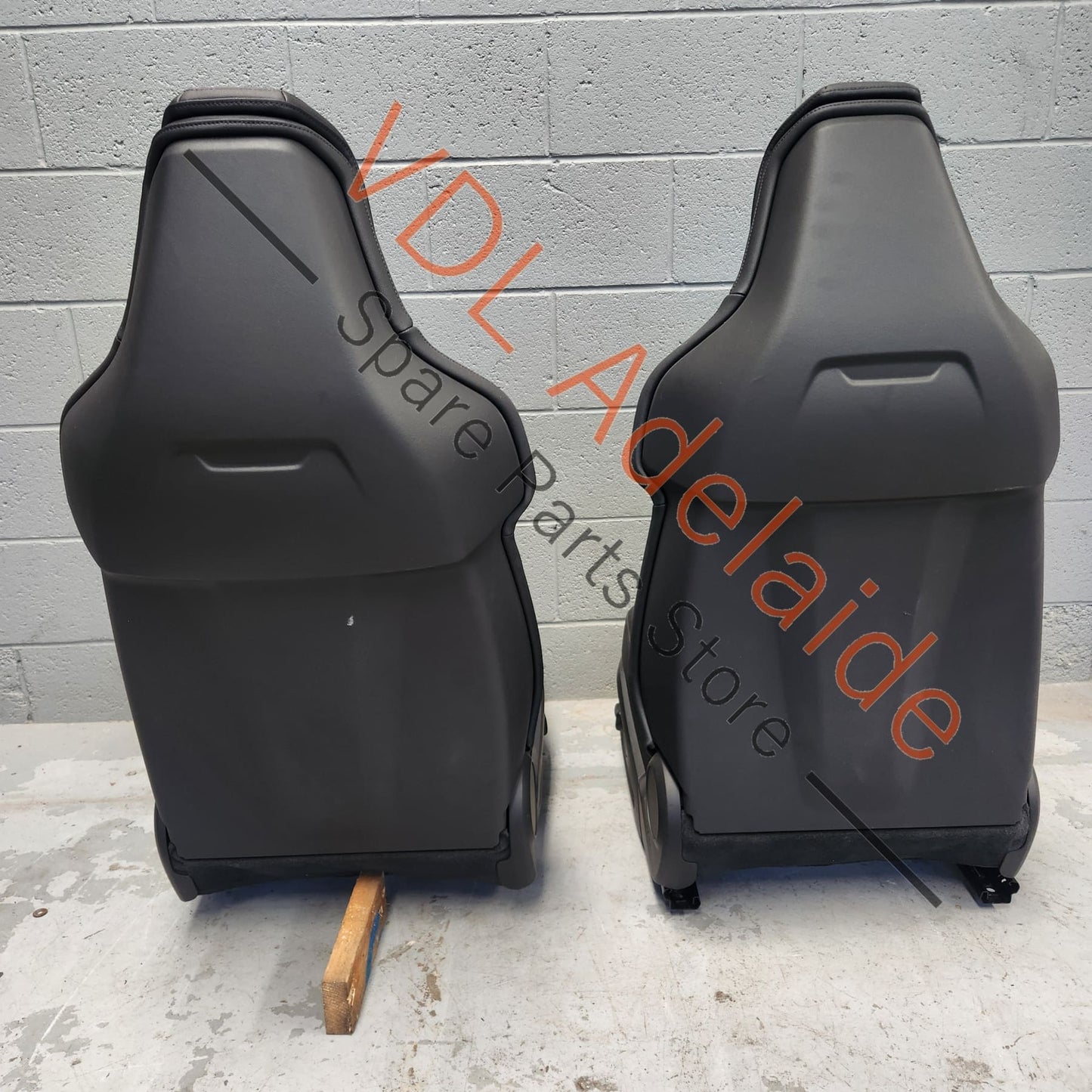Audi E-Tron GT 2023 Pair of Front Seats Leather Heated 6,816km