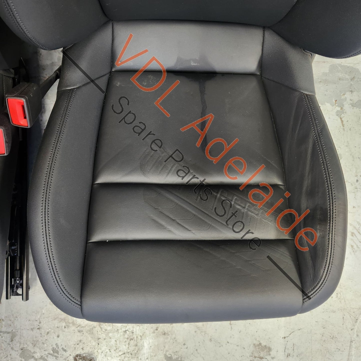 Audi E-Tron GT 2023 Pair of Front Seats Leather Heated 6,816km