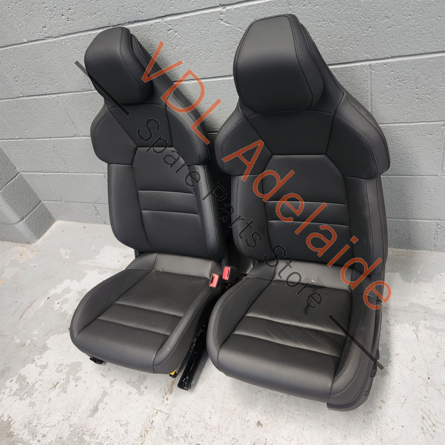 Audi E-Tron GT 2023 Pair of Front Seats Leather Heated 6,816km