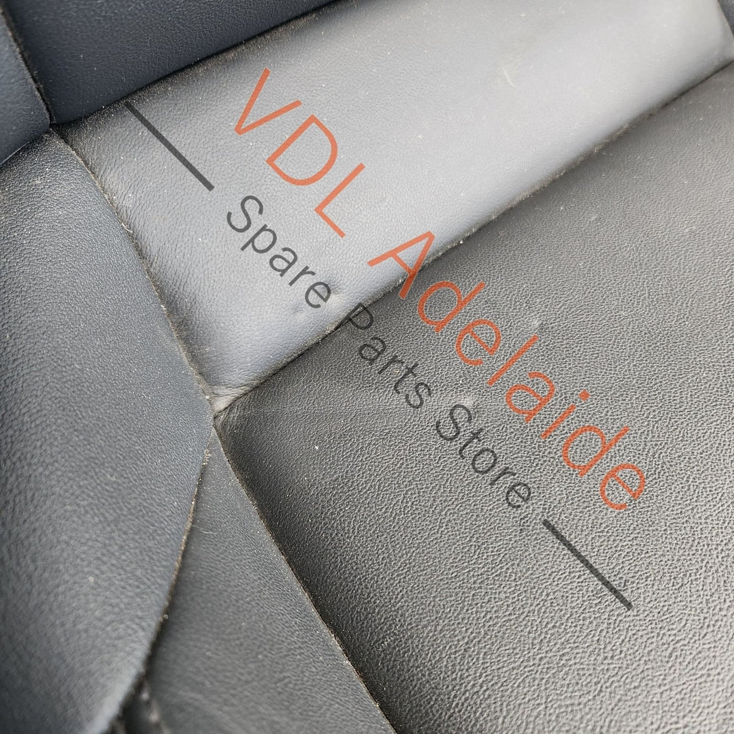 Audi E-Tron GT 2023 Pair of Front Seats Leather Heated 6,816km