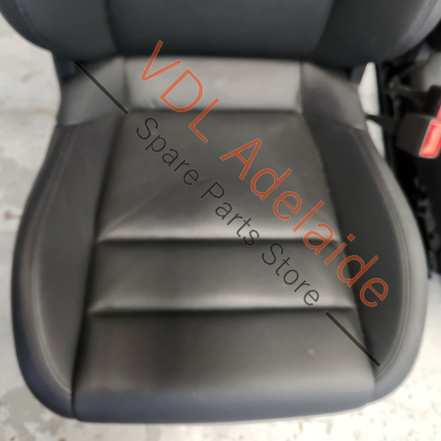 Audi E-Tron GT 2023 Pair of Front Seats Leather Heated 6,816km