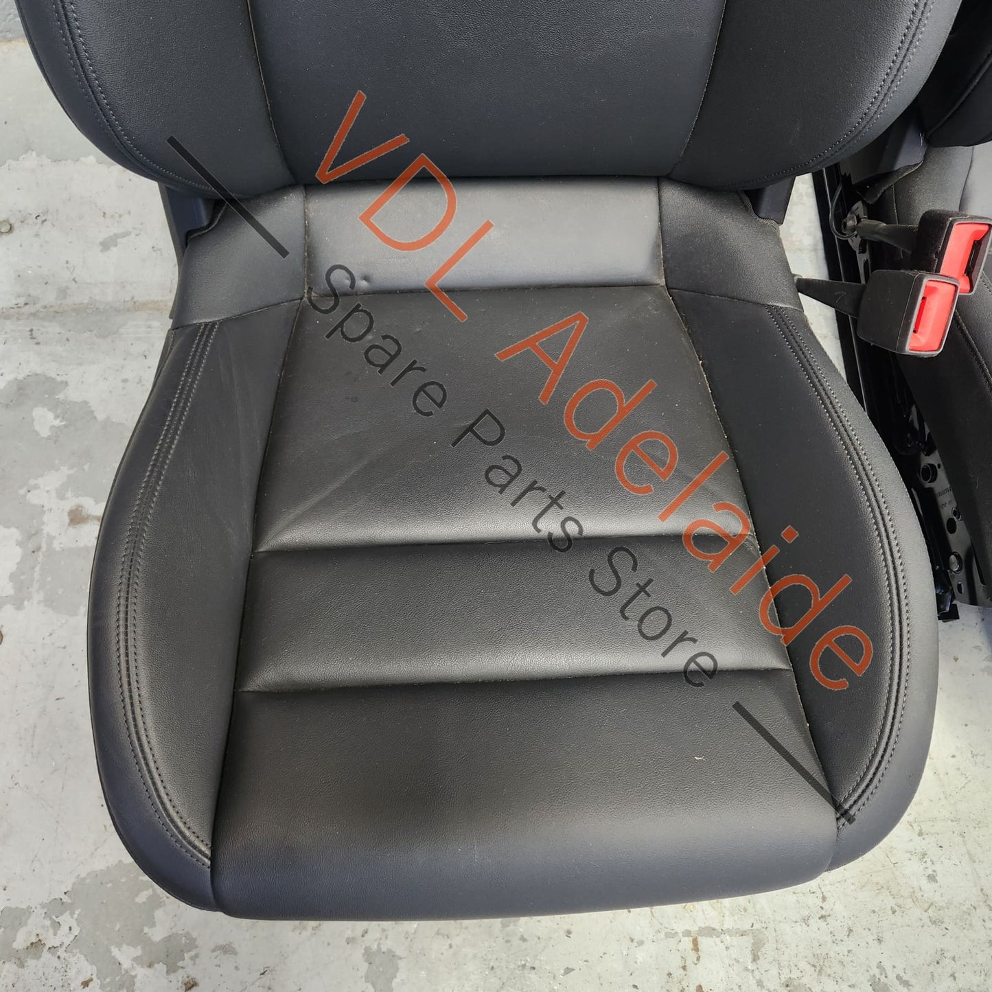 Audi E-Tron GT 2023 Pair of Front Seats Leather Heated 6,816km