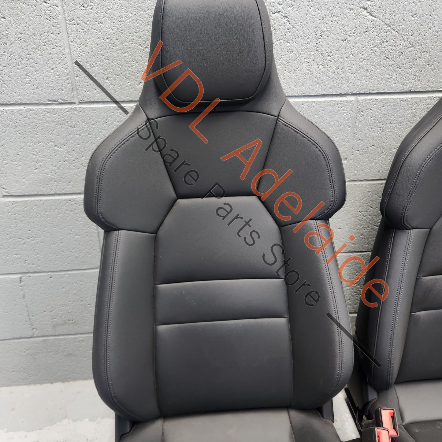 Audi E-Tron GT 2023 Pair of Front Seats Leather Heated 6,816km