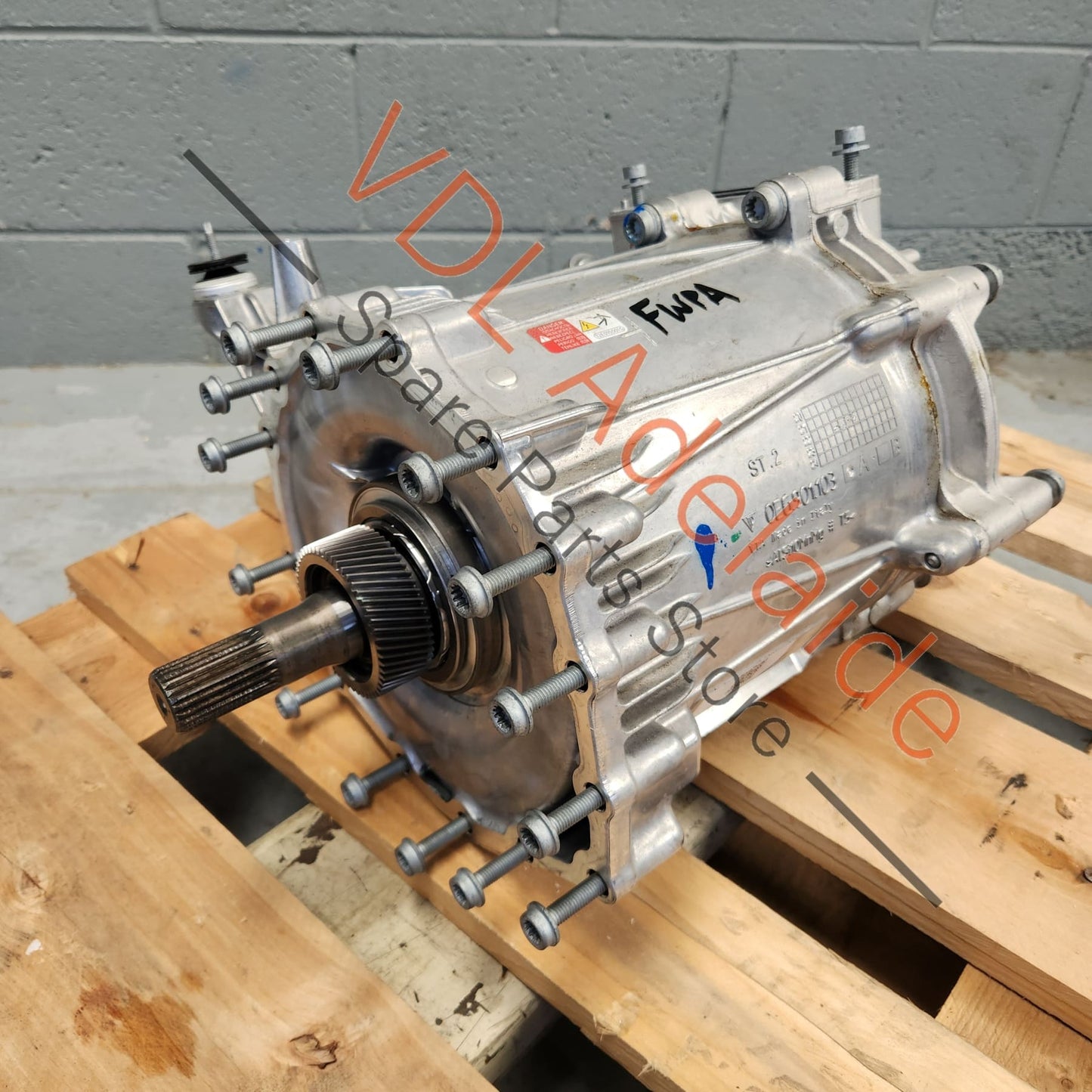 0EG901090 9J1901131E Audi E-Tron GT Porsche Taycan Front Drive Motor 0EG901090 9J1901131E