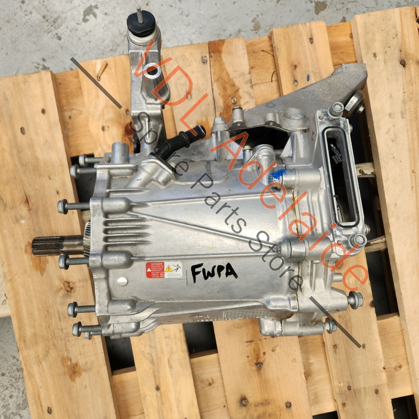 0EG901090 9J1901131E Audi E-Tron GT Porsche Taycan Front Drive Motor 0EG901090 9J1901131E