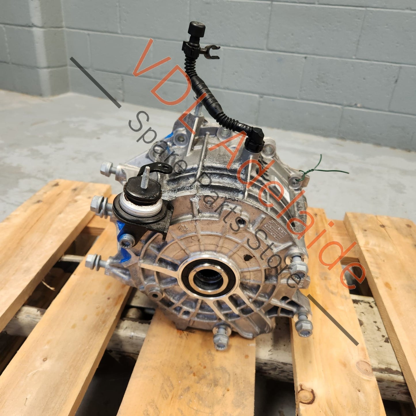 0MG300045D Audi E-Tron GT Porsche Taycan Front Axle Differential Diff 0MG300045D