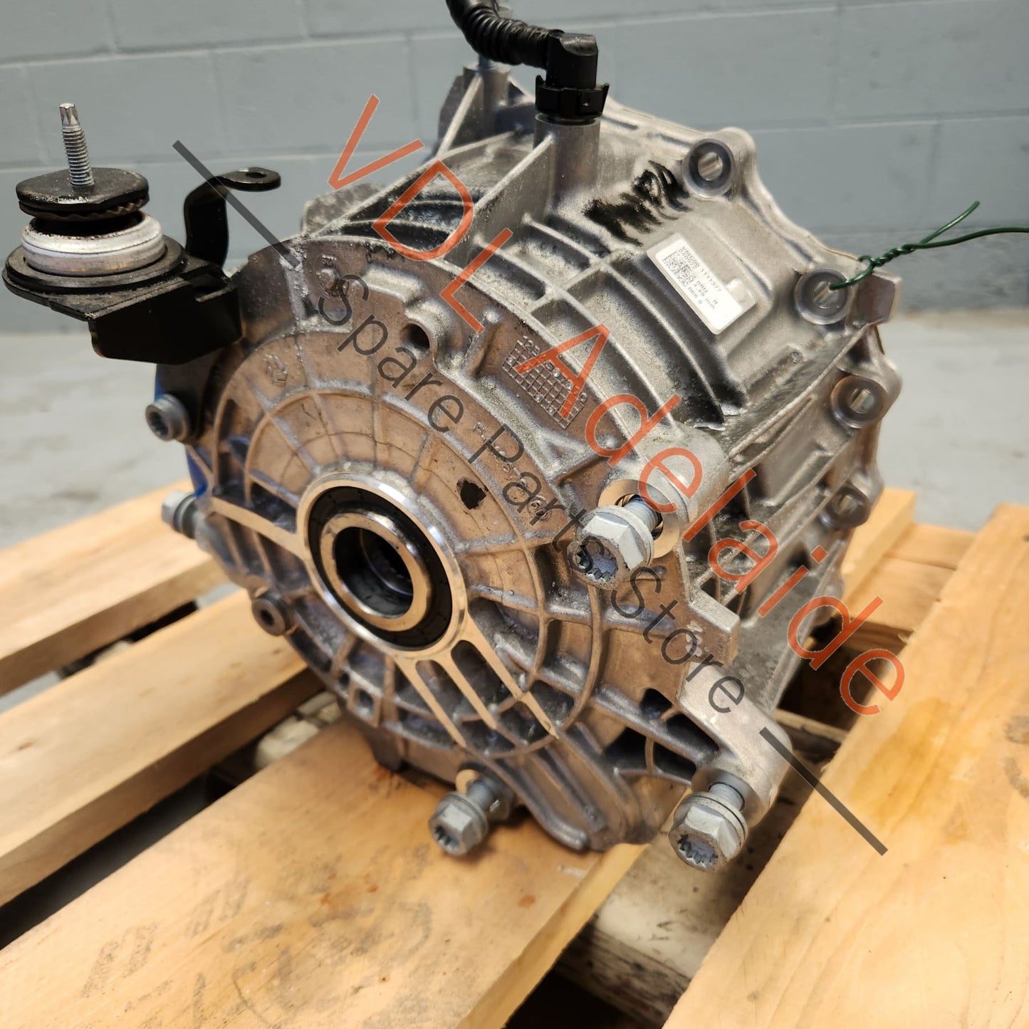 0MG300045D Audi E-Tron GT Porsche Taycan Front Axle Differential Diff 0MG300045D