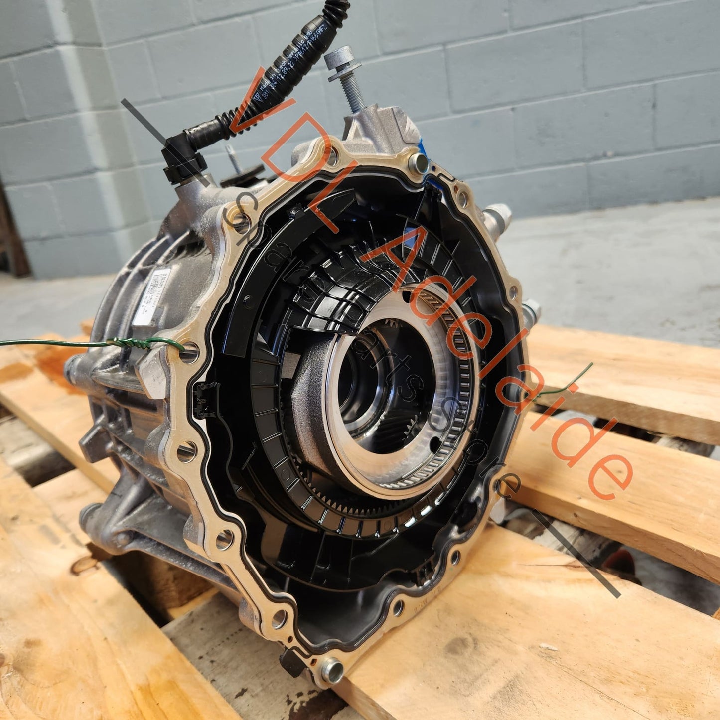 0MG300045D Audi E-Tron GT Porsche Taycan Front Axle Differential Diff 0MG300045D