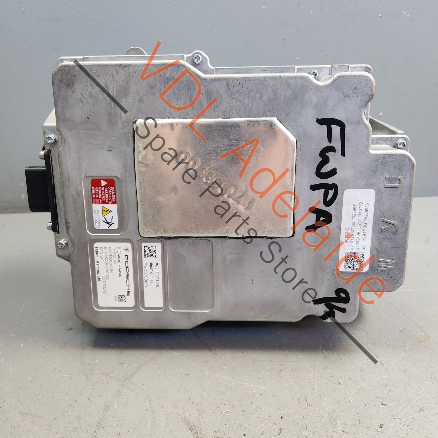 9J1907124AM 9J1907124L Audi E-Tron GT Porsche Taycan Front Drive Inverter Controller Unit 9J1907124L 9J1907124AM