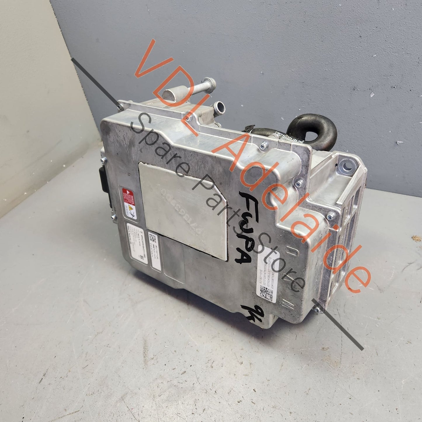 9J1907124AM 9J1907124L Audi E-Tron GT Porsche Taycan Front Drive Inverter Controller Unit 9J1907124L 9J1907124AM