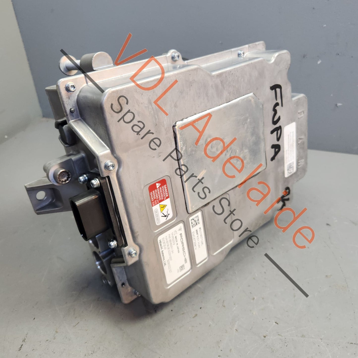 9J1907124AM 9J1907124L Audi E-Tron GT Porsche Taycan Front Drive Inverter Controller Unit 9J1907124L 9J1907124AM