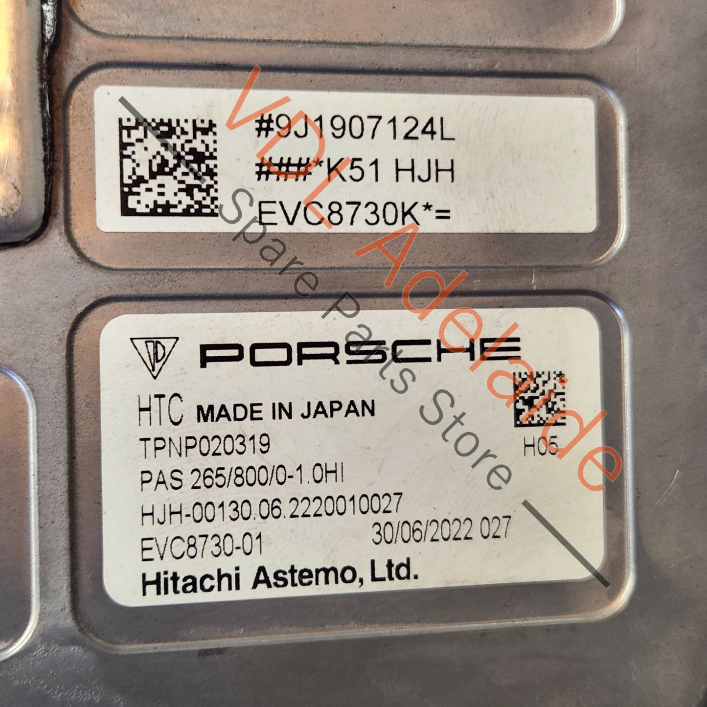 9J1907124AM 9J1907124L Audi E-Tron GT Porsche Taycan Front Drive Inverter Controller Unit 9J1907124L 9J1907124AM