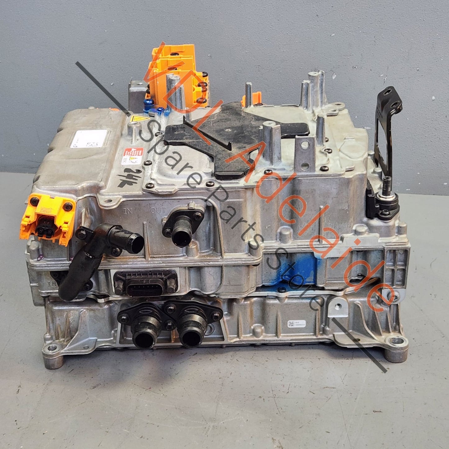 9J1959663BL Audi E-Tron GT Porsche Taycan DC Voltage Converter Battery Power Transformer 9J1959663BL