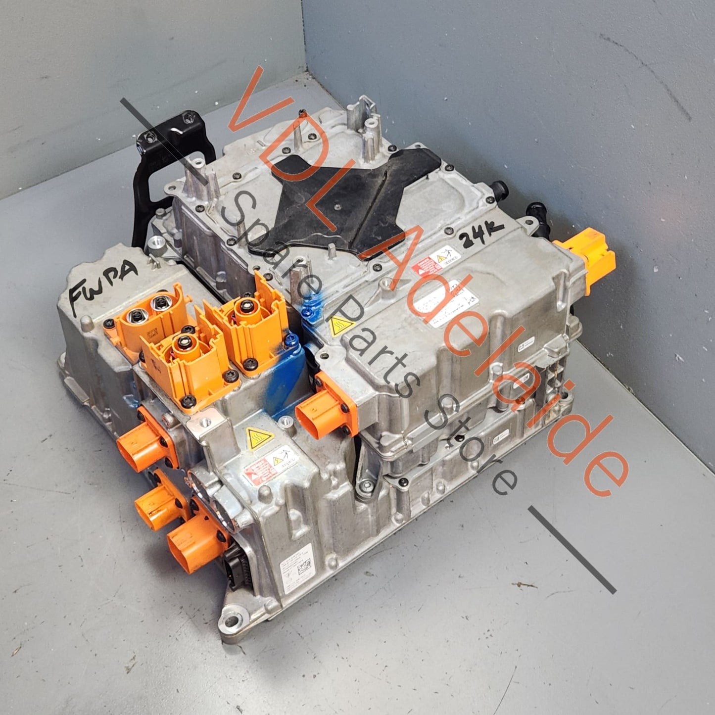 9J1959663BL Audi E-Tron GT Porsche Taycan DC Voltage Converter Battery Power Transformer 9J1959663BL