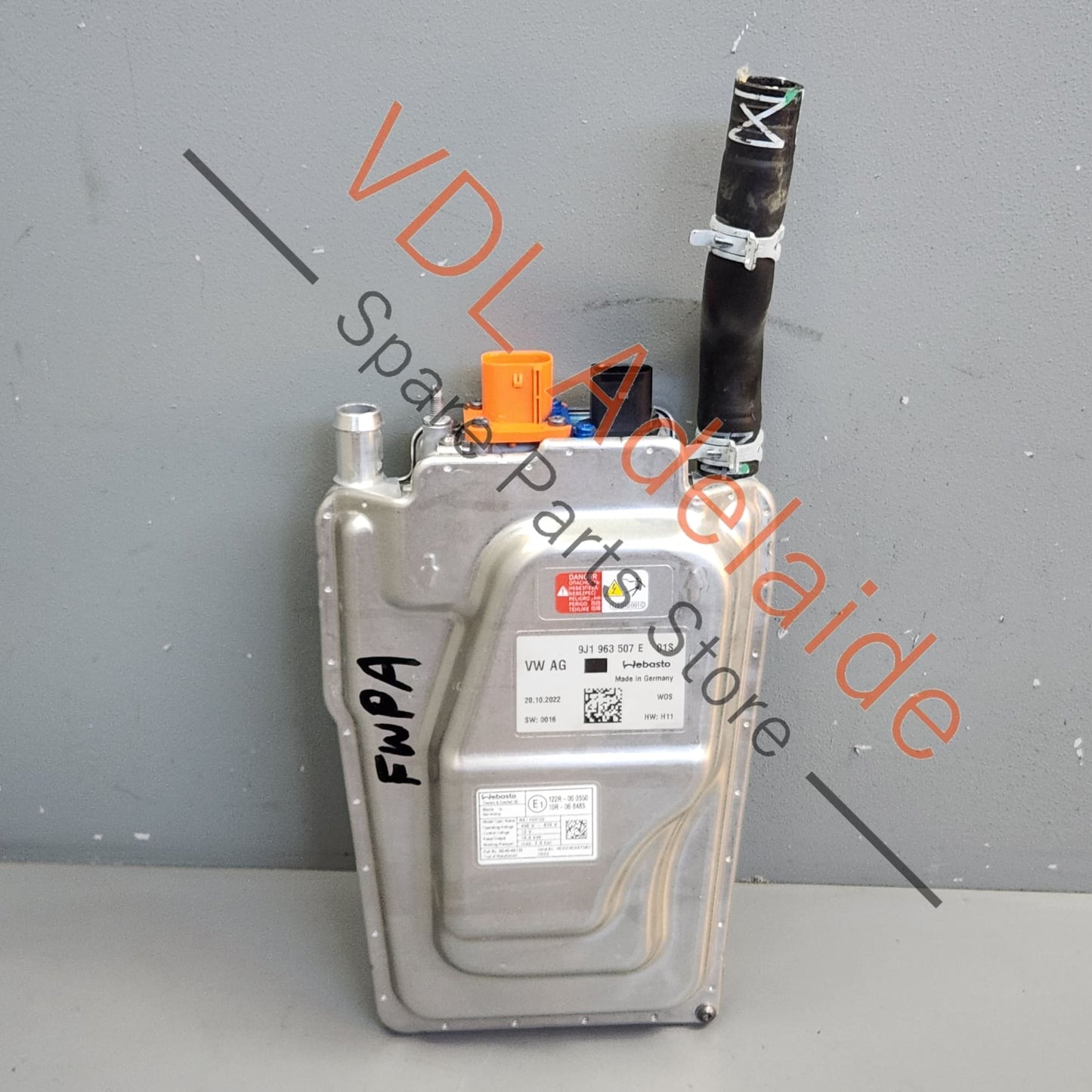 9J1963507E 9J1963507F Audi E-Tron GT Porsche Taycan Main High Voltage Battery Heater Heating (PTC) 9J1963507E 9J1963507F
