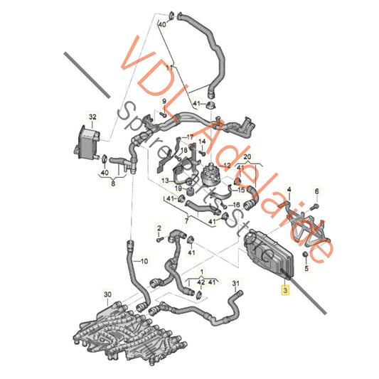 9J1963507E 9J1963507F Audi E-Tron GT Porsche Taycan Main High Voltage Battery Heater Heating (PTC) 9J1963507E 9J1963507F