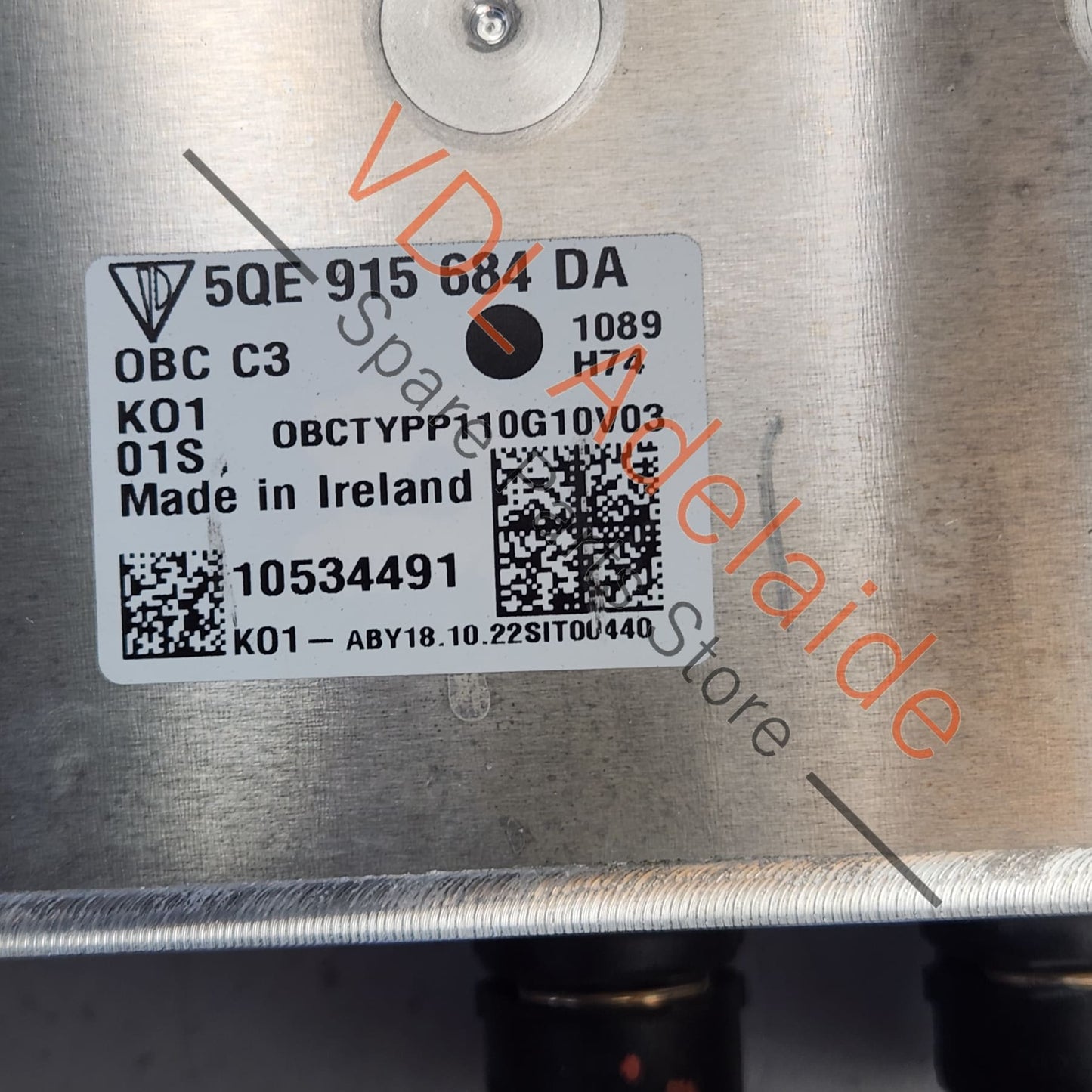 5Q0915684DA 5QE915684DA Audi E-Tron Porsche Taycan High Voltage Battery Charger Module 5Q0915684DA 5QE915684DA