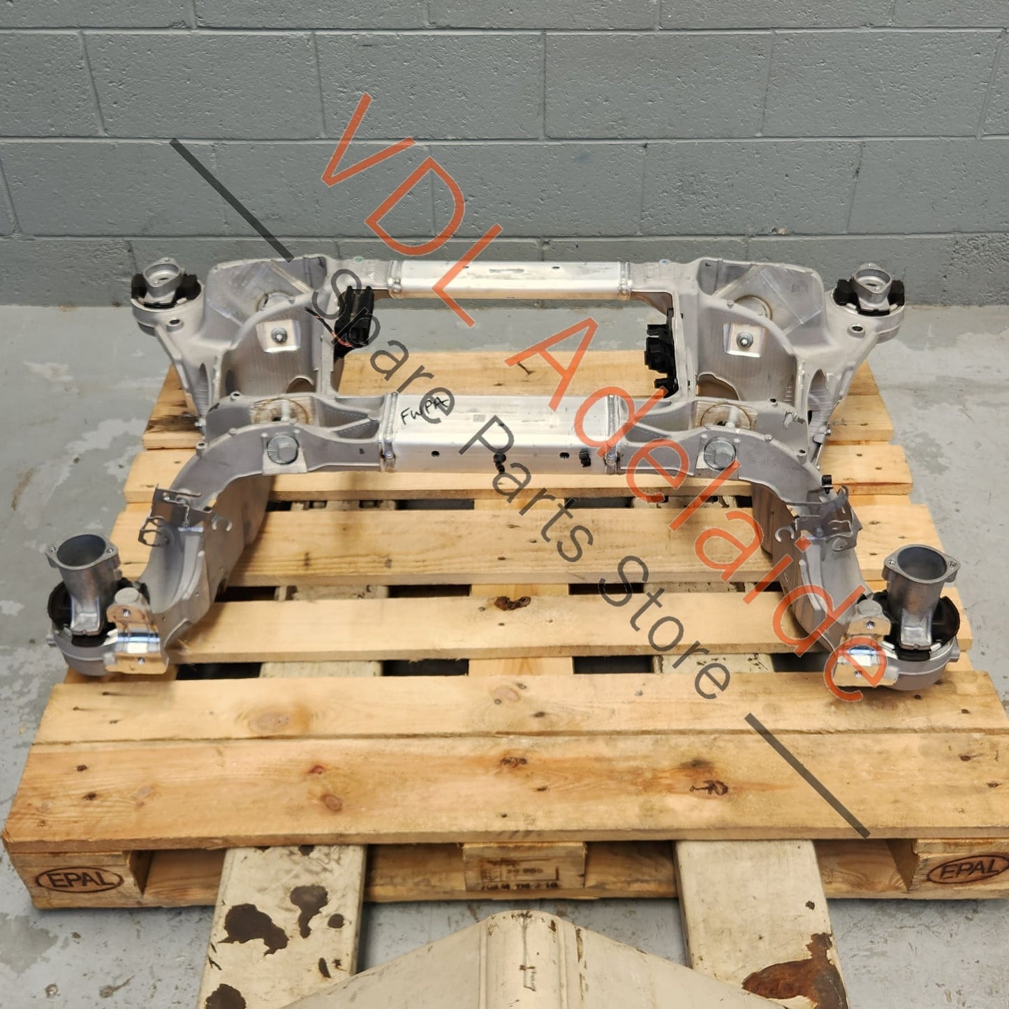 9J1599030H Audi E-Tron GT Porsche Taycan Rear Subframe Cradle Crossmember Undercarriage 9J1599030H