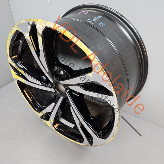 4J3601025AM 4J3601025AP 1x Audi E-Tron GT 20in x 11in Rear Alloy Wheel 4J3601025AM 4J3601025AP #01