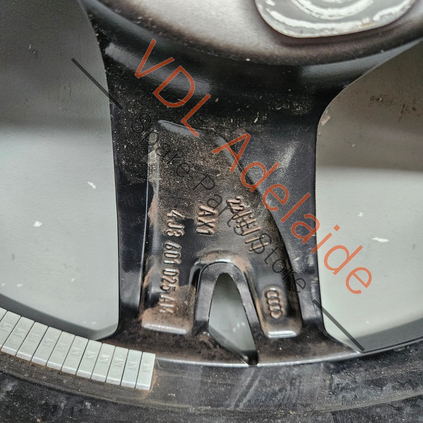 4J3601025AM 4J3601025AP 1x Audi E-Tron GT 20in x 11in Rear Alloy Wheel 4J3601025AM 4J3601025AP #01