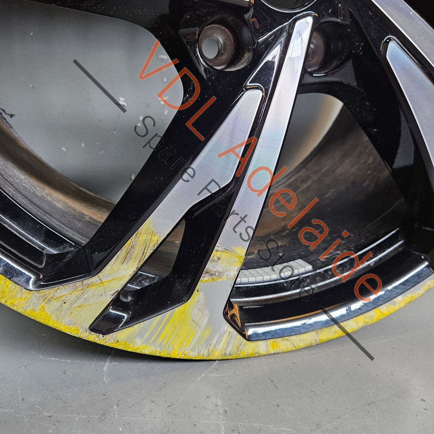 4J3601025AM 4J3601025AP 1x Audi E-Tron GT 20in x 11in Rear Alloy Wheel 4J3601025AM 4J3601025AP #01