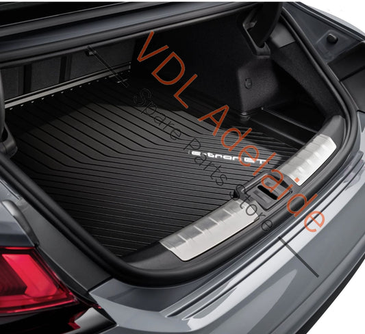 4J3061180 Genuine Audi E-Tron GT Original Boot Protector Rubber Mat Accessory Non-Slip 4J3061180