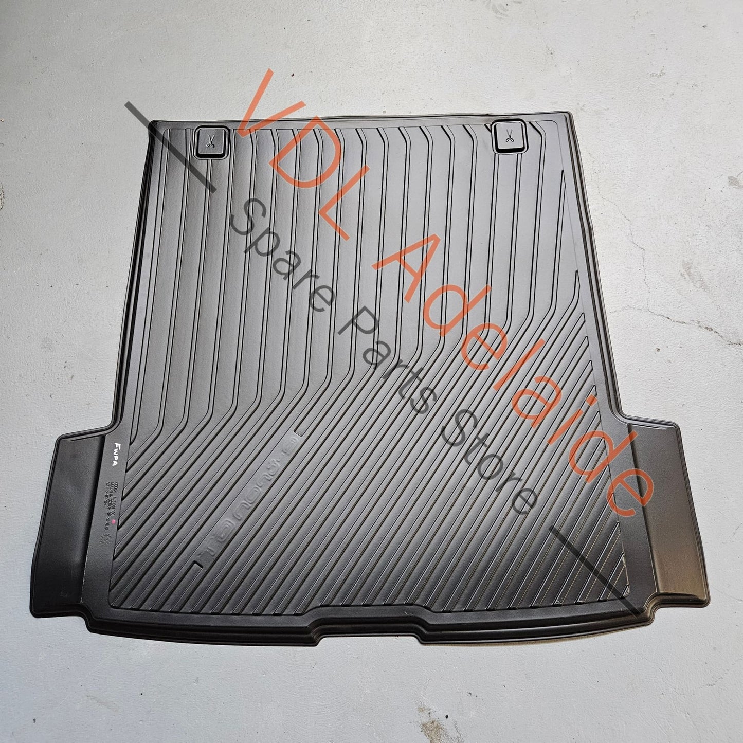 4J3061180 Genuine Audi E-Tron GT Original Boot Protector Rubber Mat Accessory Non-Slip 4J3061180