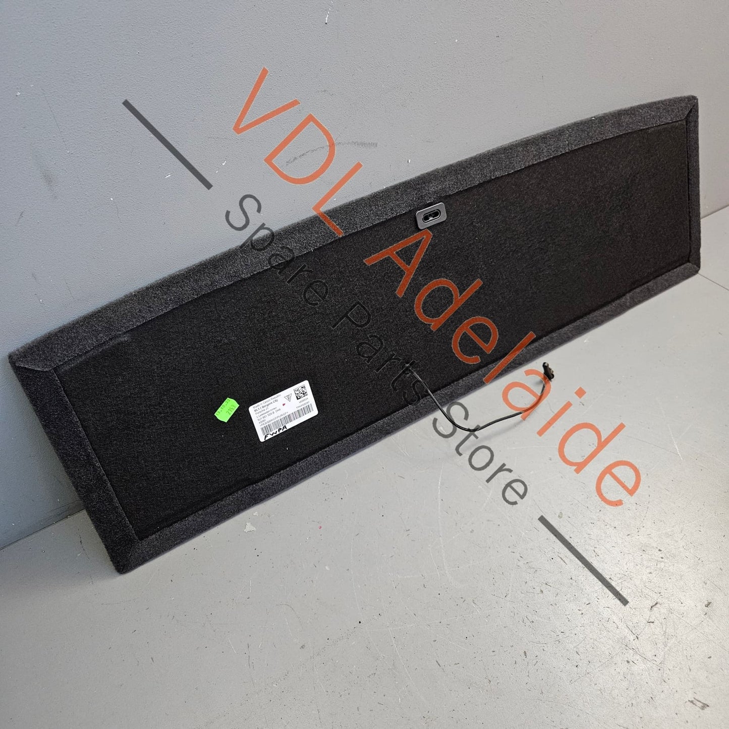 9J1861529DK4 9J1861383 Genuine Trunk Floor Boot Panel Mat Audi e-Tron Porsche Taycan 9J1861529 DK4 9J1861383