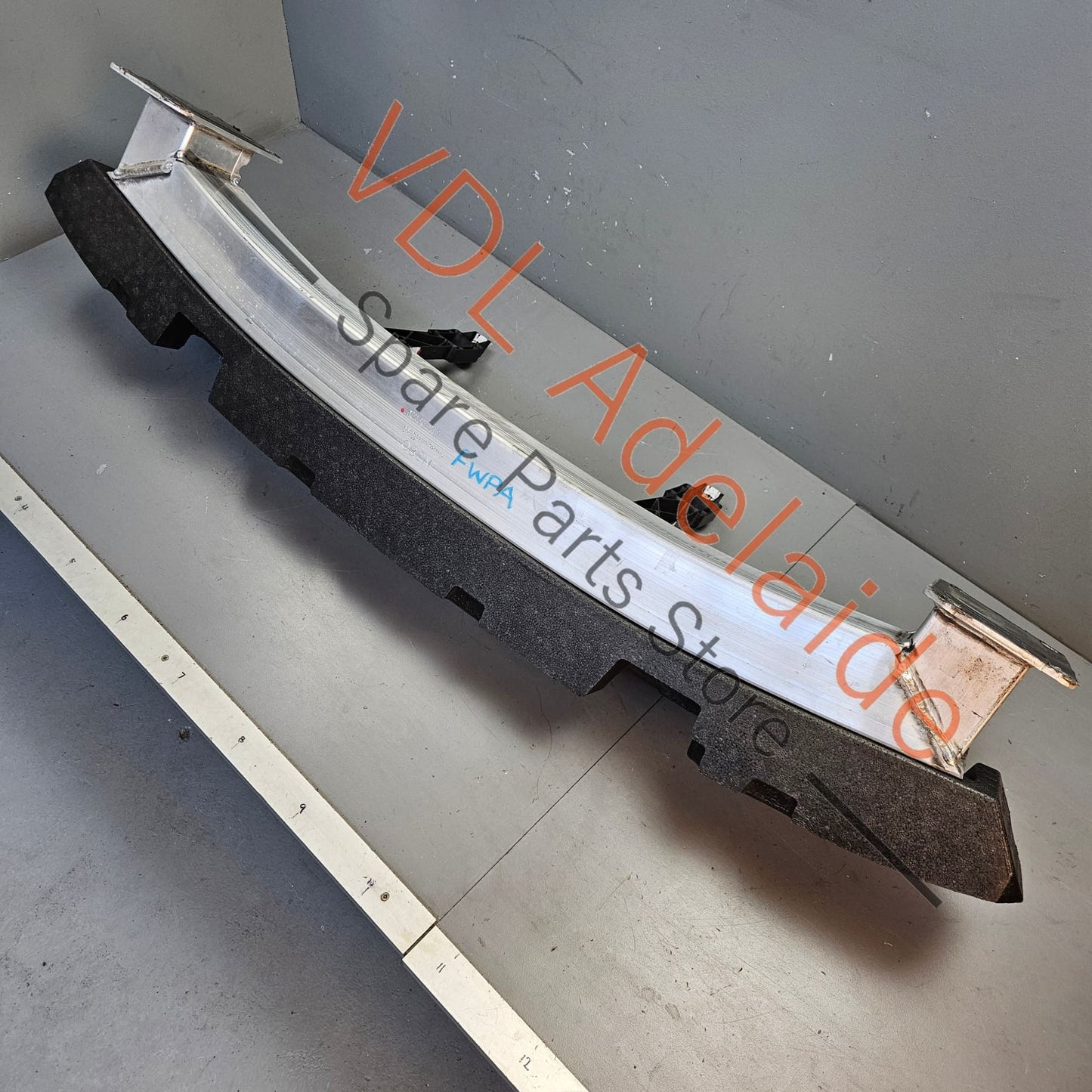 9J1803184C Audi e-Tron Porsche Taycan Rear Bumper Reinforcement Bar 9J1803184C