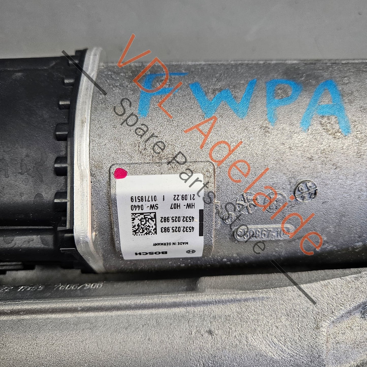 9J1423051AR Audi e-Tron Porsche Taycan Steering Rack RHD 9J1423051AR