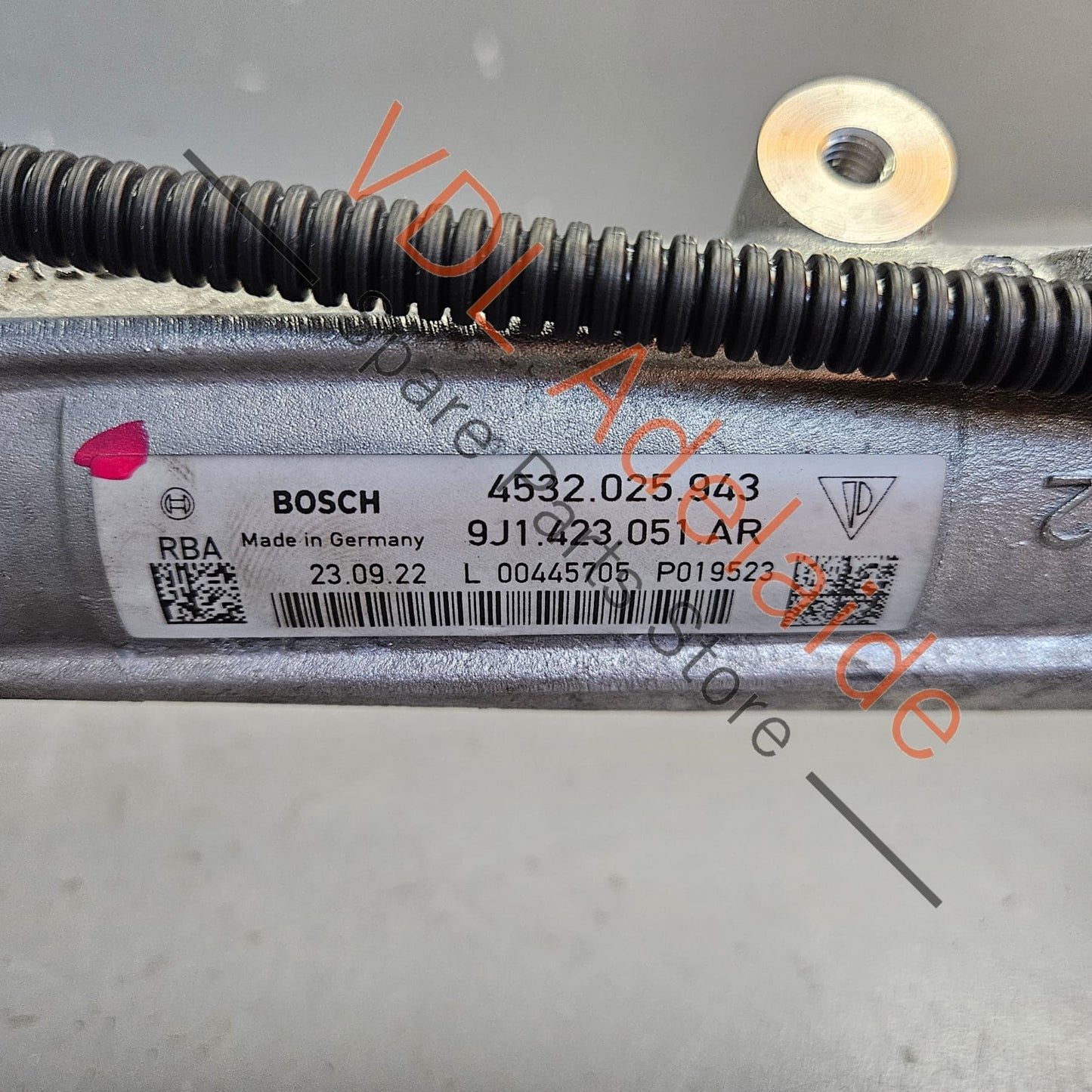 9J1423051AR Audi e-Tron Porsche Taycan Steering Rack RHD 9J1423051AR